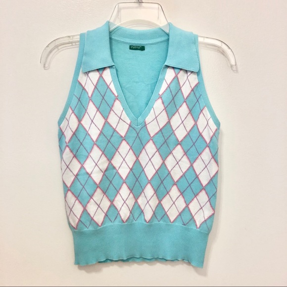 United Colors Of Benetton Sweaters - Vintage Sweater Vest